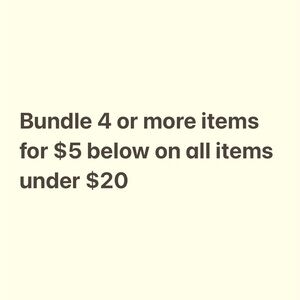 Bundle Discount Promotion Sign